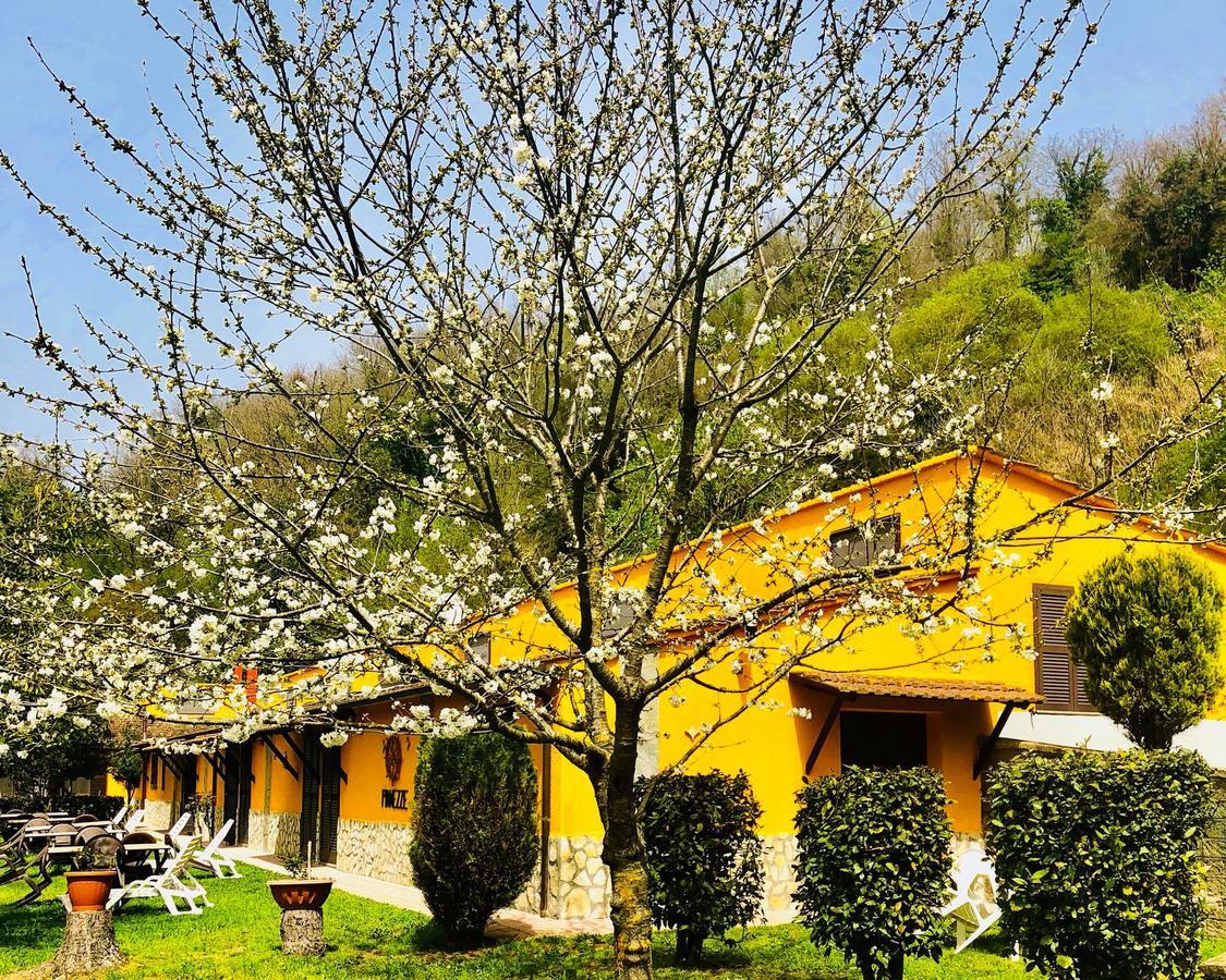Villa Agriturismo Pianezze Grotte di Castro Exterior foto